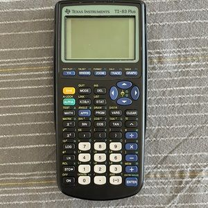 Texas Instruments TI-83 calculator